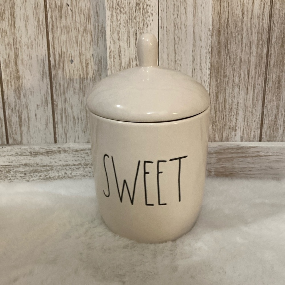 Rae Dunn Sweet Container with Lid